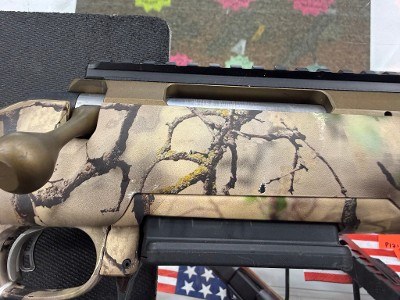 RUGER AMERICAN RIMFIRE STANDARD (GO WILD CAMO) 6.5MM CREEDMOOR - Image 3 of 7