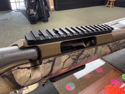 RUGER AMERICAN RIMFIRE STANDARD (GO WILD CAMO) 6.5MM CREEDMOOR - Image 5 of 7