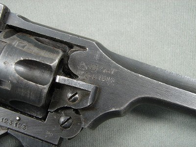 WEBLEY & SCOTT MARK IV .38 S&W - Image 5 of 8