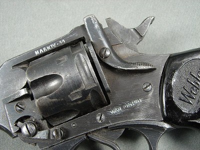 WEBLEY & SCOTT MARK IV .38 S&W - Image 6 of 8