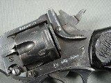 WEBLEY & SCOTT MARK IV .38 S&W - Image 6 of 8