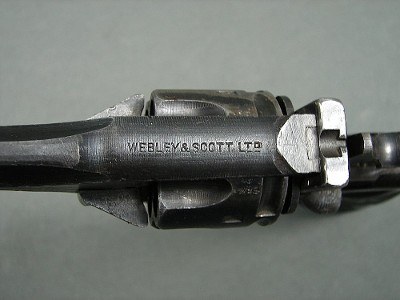WEBLEY & SCOTT MARK IV .38 S&W - Image 8 of 8