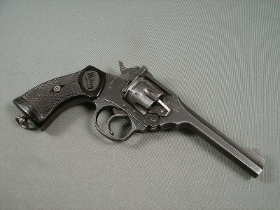 WEBLEY & SCOTT MARK IV .38 S&W - Image 2 of 8
