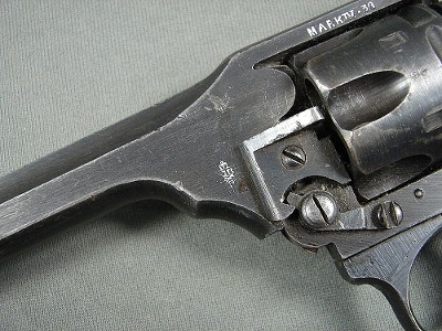 WEBLEY & SCOTT MARK IV .38 S&W - Image 7 of 8