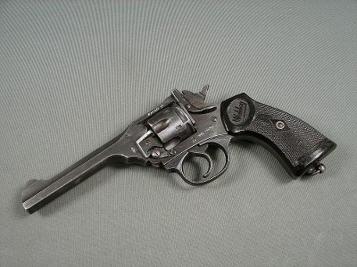 WEBLEY & SCOTT MARK IV .38 S&W - Image 1 of 8