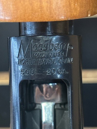 MOSSBERG 500 SHOTGUN 20 GA - Image 6 of 9
