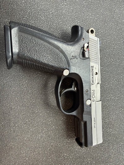 BROWNING PRO 9 9MM LUGER (9x19 PARA) - Image 2 of 3