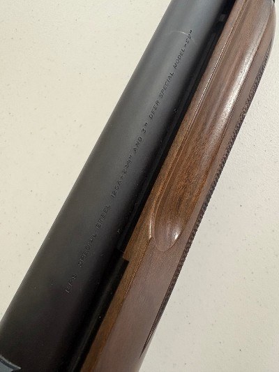 BROWNING BPS RIFLED DEER 12 GA - Image 3 of 8