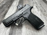 SIG SAUER P365X MACRO BASE MODEL 9MM LUGER (9x19 PARA) - Image 1 of 4