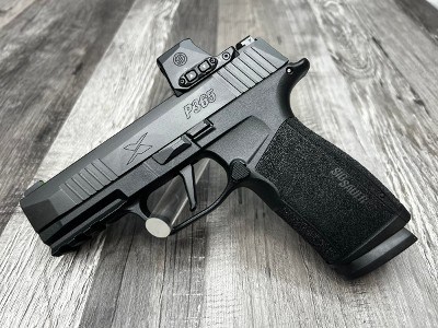 SIG SAUER P365X MACRO BASE MODEL 9MM LUGER (9x19 PARA)
