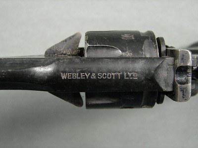 WEBLEY & SCOTT MK.IV .38-200 - Image 7 of 7