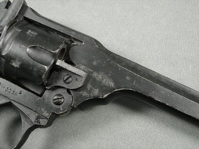 WEBLEY & SCOTT MK.IV .38-200 - Image 5 of 7