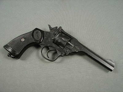 WEBLEY & SCOTT MK.IV .38-200 - Image 2 of 7