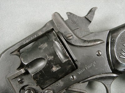 WEBLEY & SCOTT MK.IV .38-200 - Image 6 of 7