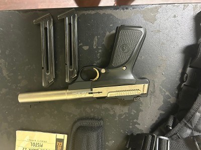 BROWNING BUCK MARK TARGET .22 LR - Image 2 of 2