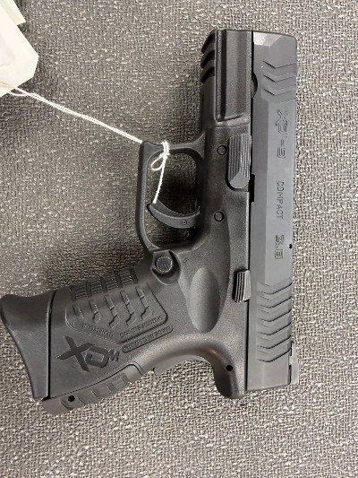 SPRINGFIELD ARMORY XDM-9 COMPACT 3.8 9MM LUGER (9x19 PARA) - Image 1 of 6