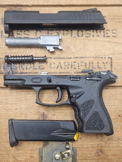 TAURUS TH9C (1-TH9C031) 9MM LUGER (9x19 PARA) - Image 6 of 7