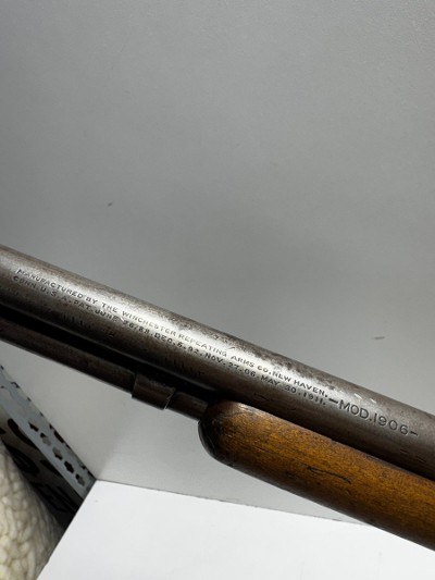 WINCHESTER 1906 22 SHORT-LONG OR LONG RIFLE - Image 5 of 8