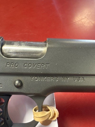 KIMBER PRO COVERT 45 ACP (45 Auto) - Image 3 of 3