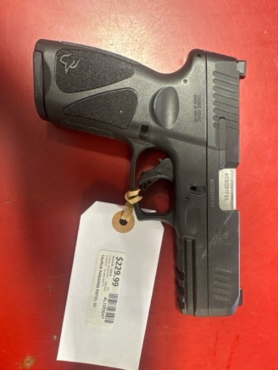 TAURUS G3 9MM LUGER (9x19 PARA) - Image 1 of 2