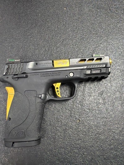 SMITH & WESSON M&P 380 SHIELD EZ M2.0 .380 ACP - Image 2 of 4
