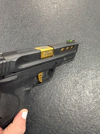 SMITH & WESSON M&P 380 SHIELD EZ M2.0 .380 ACP - Image 3 of 4