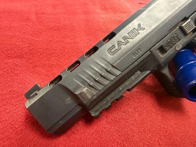 CANIK METE SFX 9MM FULL SIZE 9MM LUGER (9x19 PARA) - Image 7 of 7