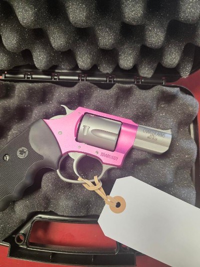 CHARTER ARMS PINK LADY - 53830 .38 SPL - Image 2 of 4