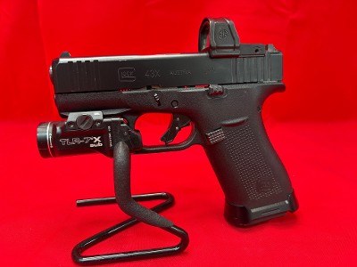 GLOCK G-43X 9MM LUGER (9x19 PARA) - Image 1 of 5