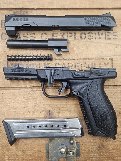 RUGER AMERICAN PISTOL 9MM LUGER (9x19 PARA) - Image 5 of 7