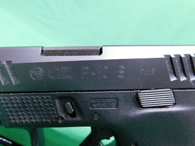 CZ P-10 S 9MM LUGER (9x19 PARA) - Image 4 of 8