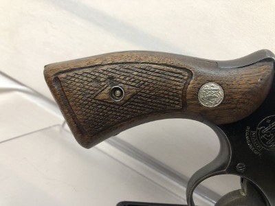 SMITH & WESSON Pre-Model 10 .38 SPL - Image 11 of 20