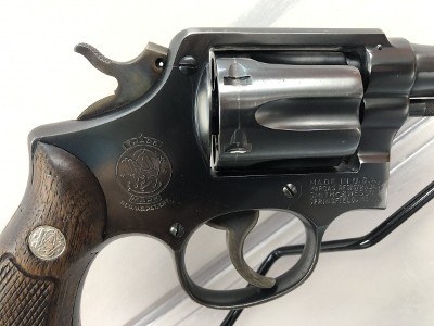 SMITH & WESSON Pre-Model 10 .38 SPL - Image 10 of 20