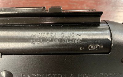 H&R Ultra Slug 12 GA - Image 4 of 16