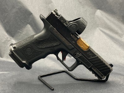 ZEV TECHNOLOGIES OZ9C HYPER-COMP 9MM LUGER (9x19 PARA) - Image 5 of 10