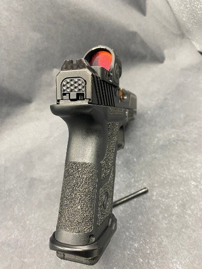 ZEV TECHNOLOGIES OZ9C HYPER-COMP 9MM LUGER (9x19 PARA) - Image 6 of 10