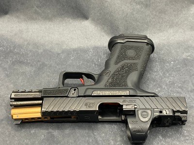 ZEV TECHNOLOGIES OZ9C HYPER-COMP 9MM LUGER (9x19 PARA) - Image 10 of 10