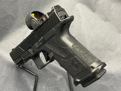 ZEV TECHNOLOGIES OZ9C HYPER-COMP 9MM LUGER (9x19 PARA) - Image 3 of 10