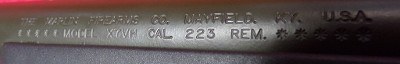 MARLIN X7VH .223 REM - Image 10 of 10