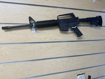 COLT AR-15 9mm Carbine (LE Trade-In) 9MM LUGER (9x19 PARA)