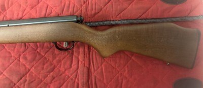 SAVAGE ARMS MARK I-G .22 CAL - Image 8 of 9