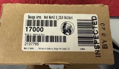 SAVAGE ARMS MARK I-G .22 CAL - Image 9 of 9