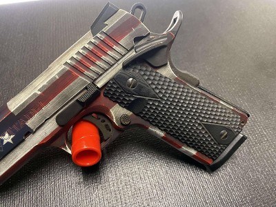 CITADEL 1911 A1 Government 45 ACP Full Size with American Flag .45 ACP - Image 5 of 7