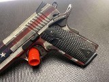 CITADEL 1911 A1 Government 45 ACP Full Size with American Flag .45 ACP - Image 5 of 7