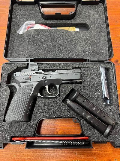CZ SHADOW 2 Compact 9MM LUGER (9X19 PARA) - Image 4 of 4