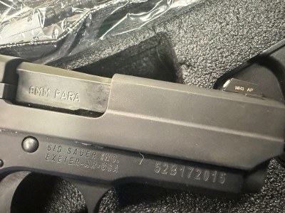 SIG SAUER P938 9MM LUGER (9x19 PARA) - Image 2 of 5
