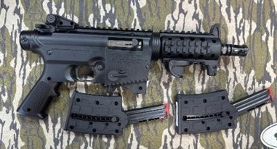 MOSSBERG 715P .22 LR - Image 9 of 10