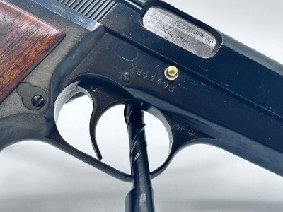 BROWNING HI-POWER STANDARD 9MM LUGER (9x19 PARA) - Image 4 of 9