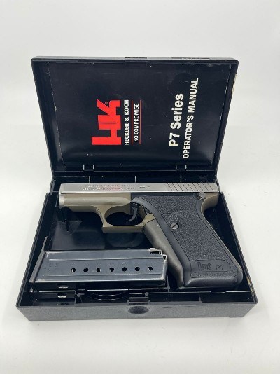 HECKLER & KOCH P7M8 9MM LUGER (9x19 PARA) - Image 1 of 5