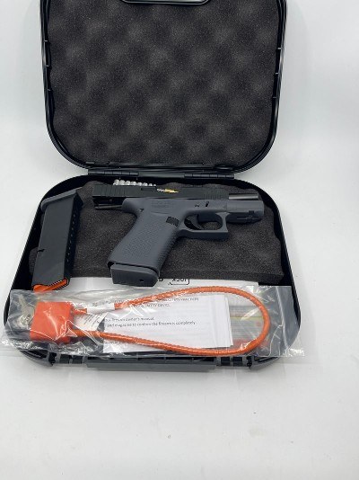 GLOCK G43X 9MM LUGER (9x19 PARA) - Image 1 of 6